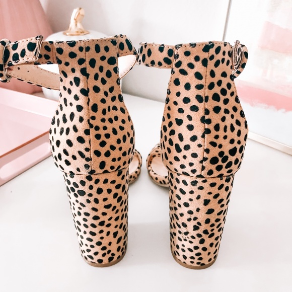 Leopard Spotted Animal Print Chunk - Picture 3 of 5